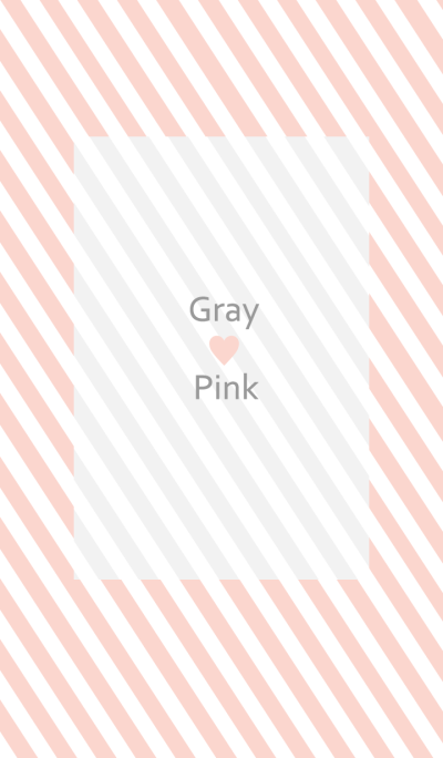 Gray×Pink