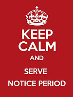Things To Do During Your Notice Period