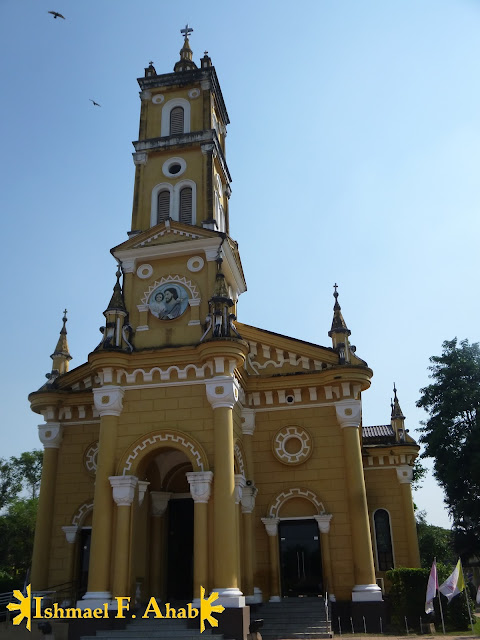 Catholic church outside of the walls of Ayutthaya Historical Park