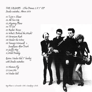 Cramps Ohio Demos 1979 Cramps Ohio Demos 1979