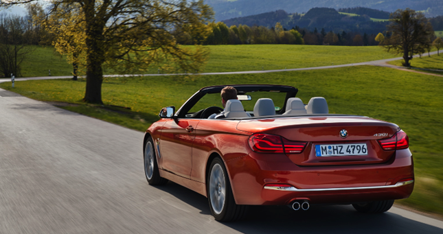 2018 BMW 430i Luxury Convertible Facelift Review 2018 BMW 430i Luxury Convertible Facelift Review