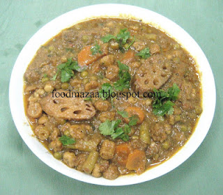 Sindi vegetable curry