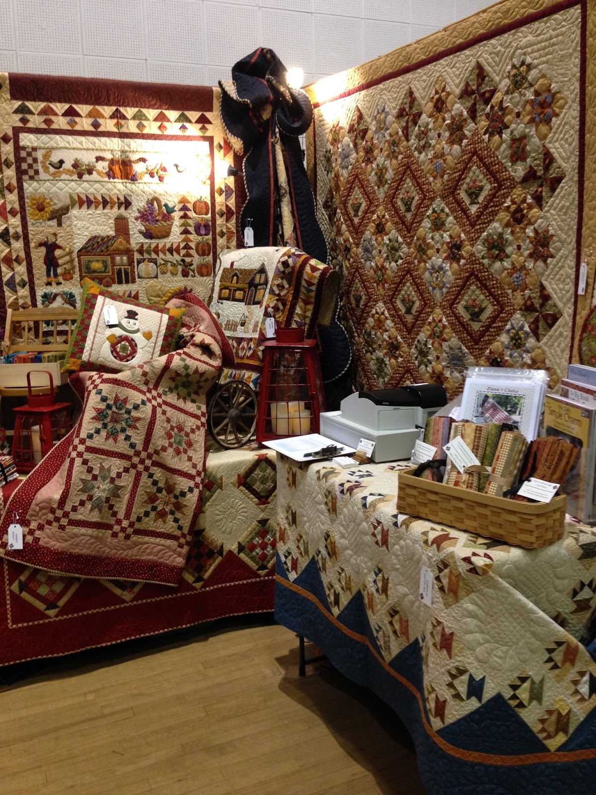 Sew'n Wild Oaks Quilting Blog Wine Country Quilt Show