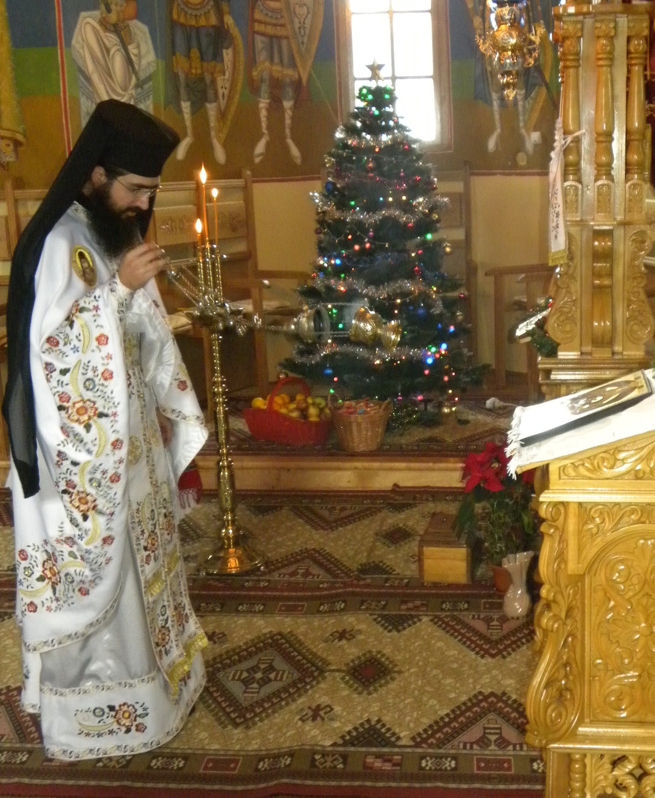 Schitul Țibucani bucuria isihiei 2012