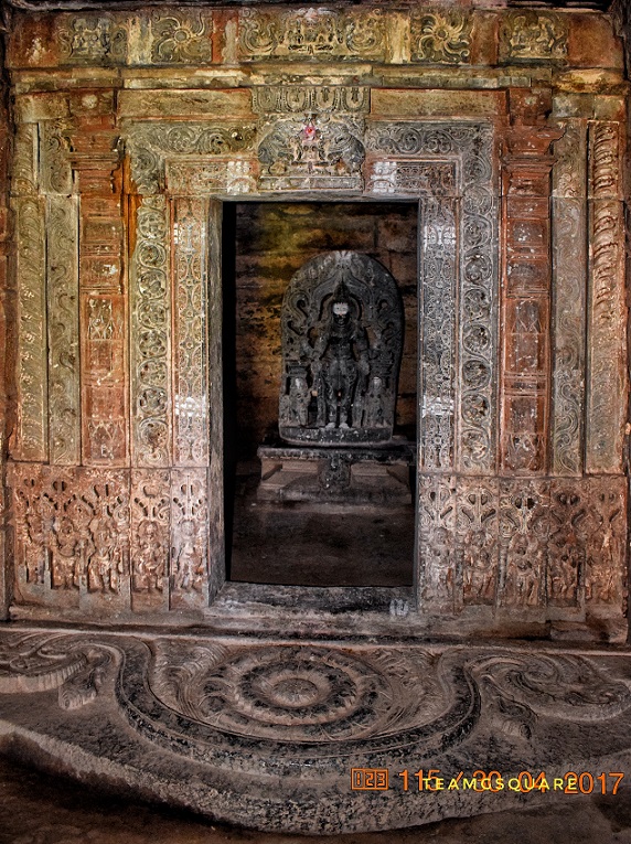 Five Banded door frame Chalukyan style Five Banded door frame Chalukyan style