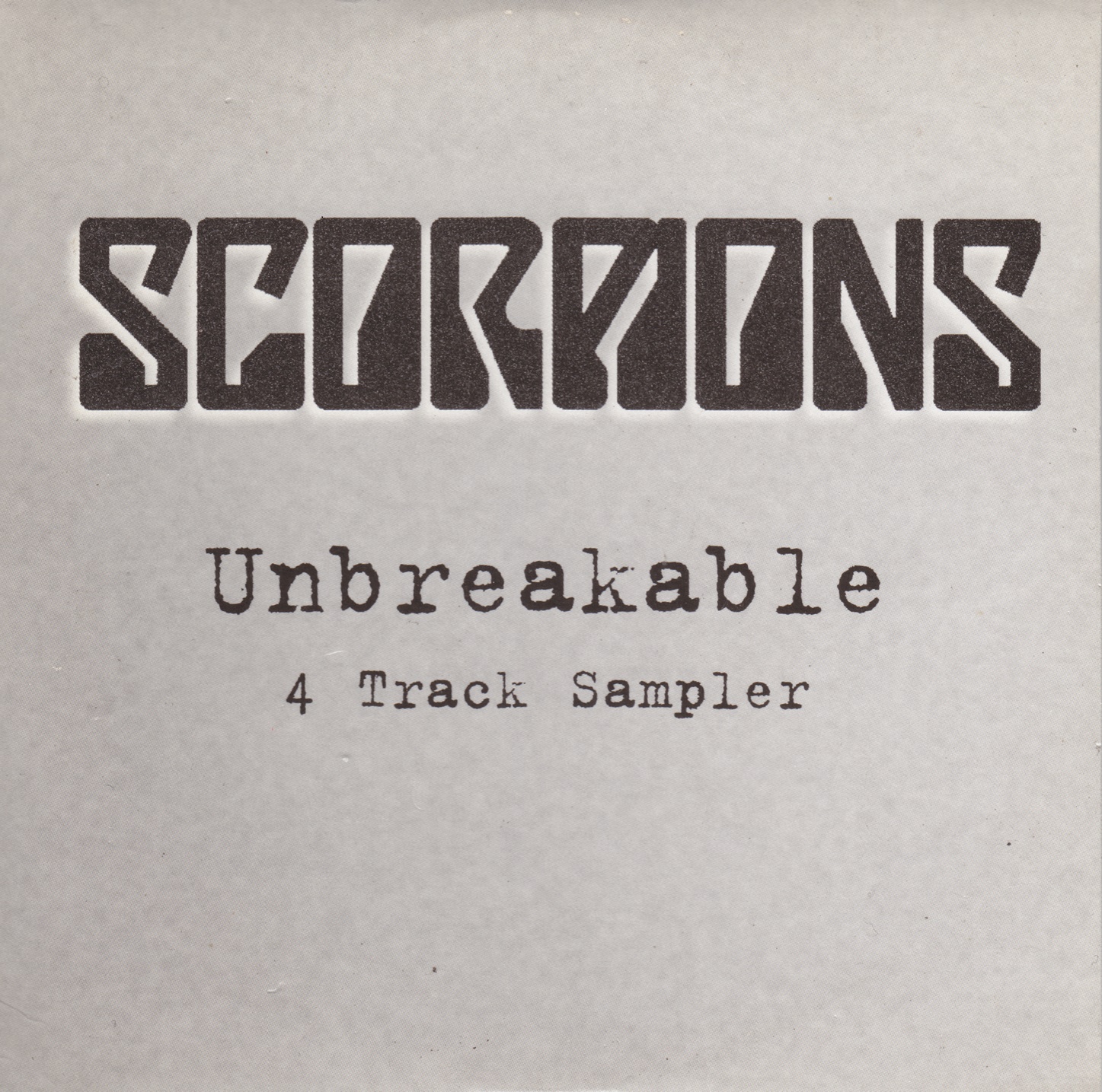 Scorpions flac. Scorpions Unbreakable 2004. Scorpions 2004 - Unbreakable CD. Scorpions альбом 2004. Scorpions 2004 Unbreakable Cover.