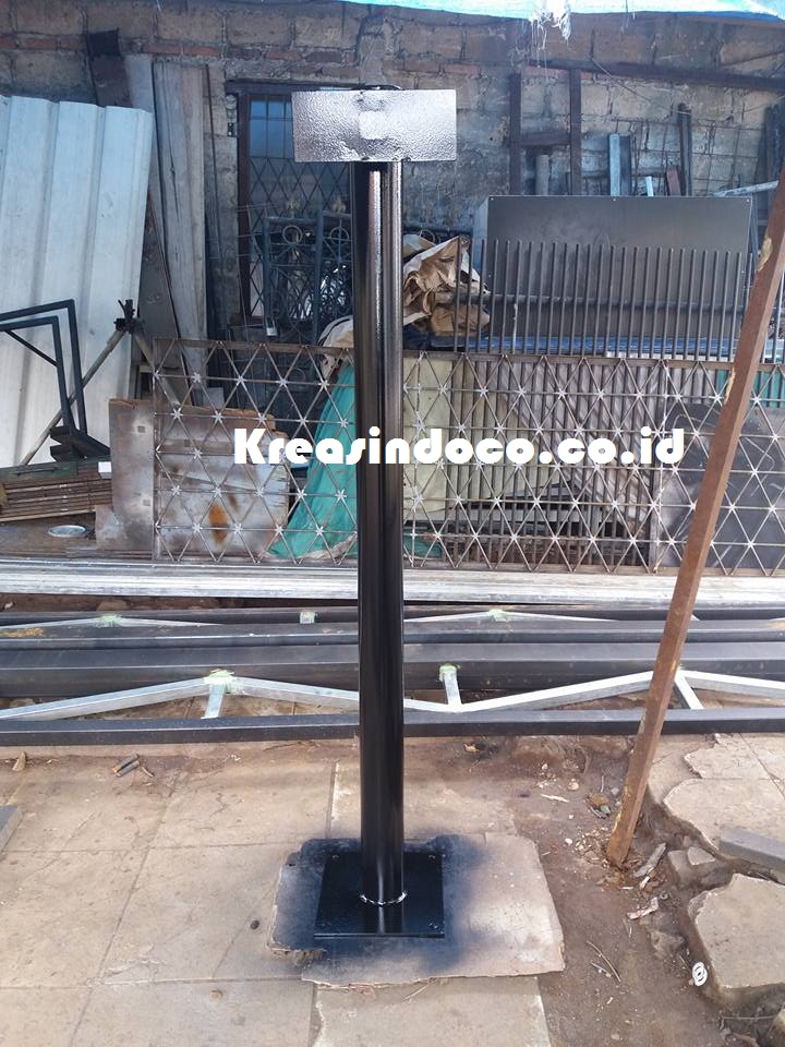 Tiang CCTV Pesanan Bu Fera PT SUNICODATA COMININDO Tiang CCTV Pesanan Bu Fera PT SUNICODATA COMININDO