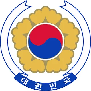 Gambar Lambang negara Korea Selatan