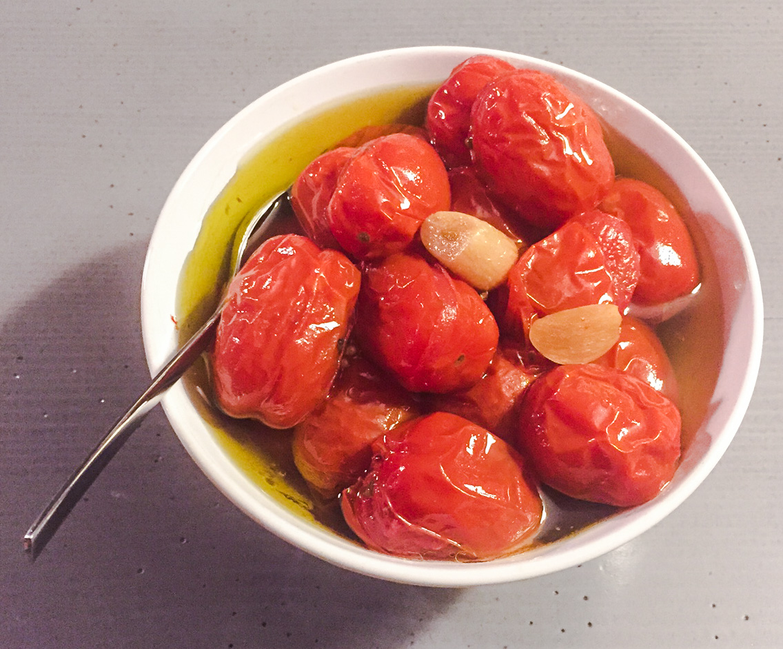 Miss Golosinas: Tomates confitados...eingemachte Tomaten