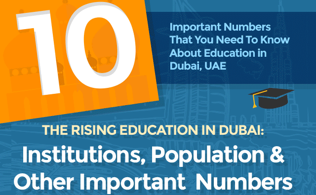Image: 10 Important Numbers That You Need to Know About Education in Dubai