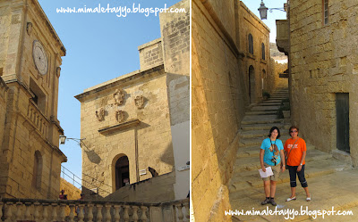 En Victoria o Rabat, capital de Gozo, Malta