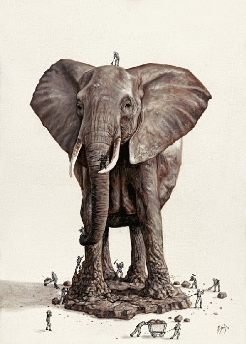 18-The-big-Monument-Ricardo-Solis-Animal-Paintings-and-their-Back-Story-www-designstack-co
