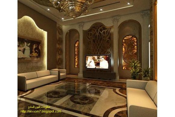 بالصور أجمل القصور السعودية من الداخل