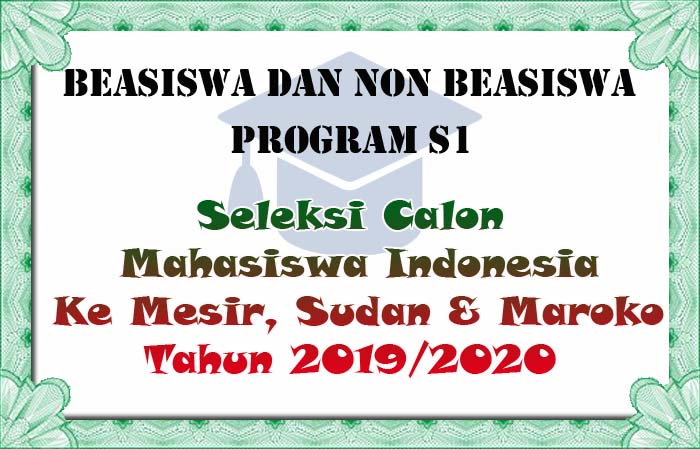 Beasiswa dan Non Beasiswa Indonesia Ke Timur Tengah