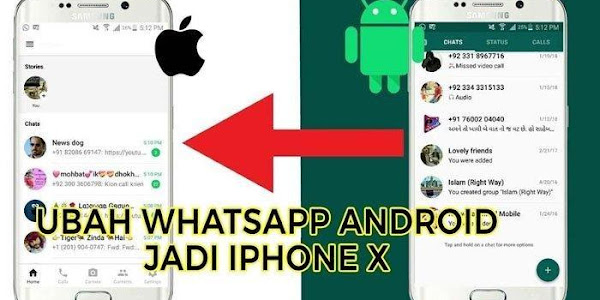 Tema Whatsapp iPhone Untuk Whatsapp Mod Terbaru 2019