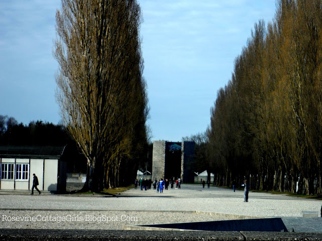 Dachau Concentration Camp Germany Catholic memorial