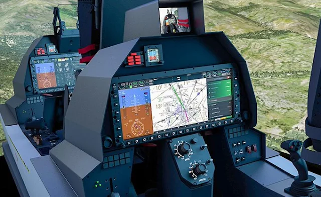 Image Attribute: TA-20 Simulator's Cockpit View / Source: Twitter