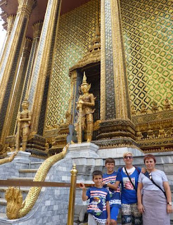 Gran Palacio Real de Bangkok. Gran Palacio Real de Bangkok.