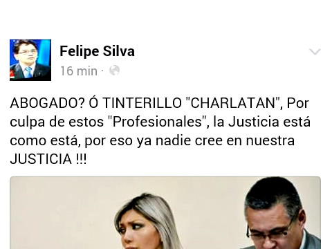 Jorge Silva arremete contra Dr. Leon
