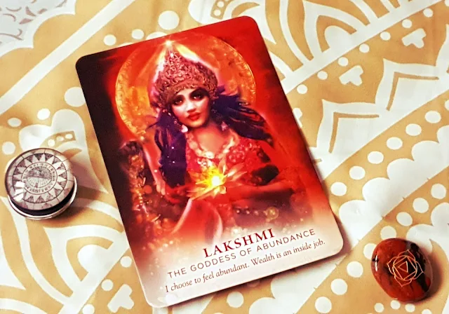 Lakshmi - The Divine Feminine Oracle