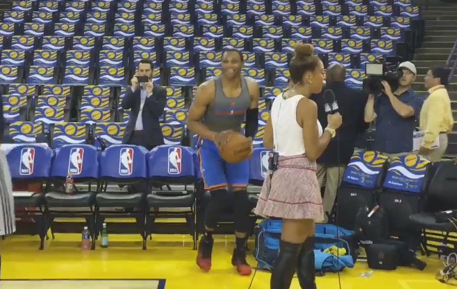 Kevin durant dating ros