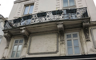 Balcon du 2 rue Vide-Gousset à Paris