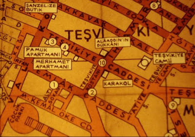 Istanbul e il Museo dell’Innocenza di Pamuk, Grant Gee, Nexo Digital, Orhan Pamuk, Istanbul, Füsun, Kemal, Einaudi, Il museo dell'innocenza, Ara Güler, TÜRKAN ŞORAY, A casa di Anna blog, annapisapia.blogspot.it