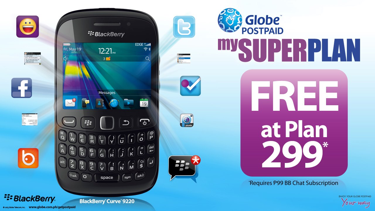 TechOverdose: Globe Postpaid Promos - January 2013