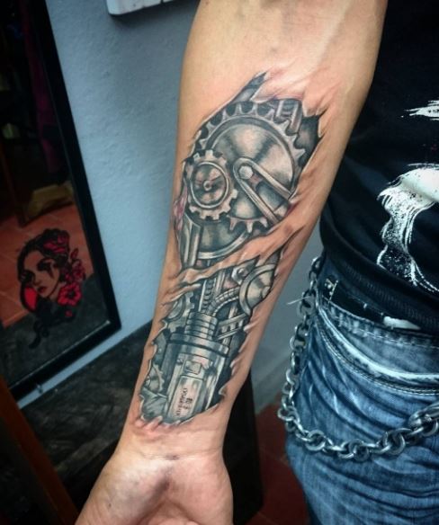 biomechanical Tattoos