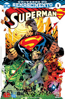 DC Renascimento: Superman #1 DC Renascimento: Superman #1