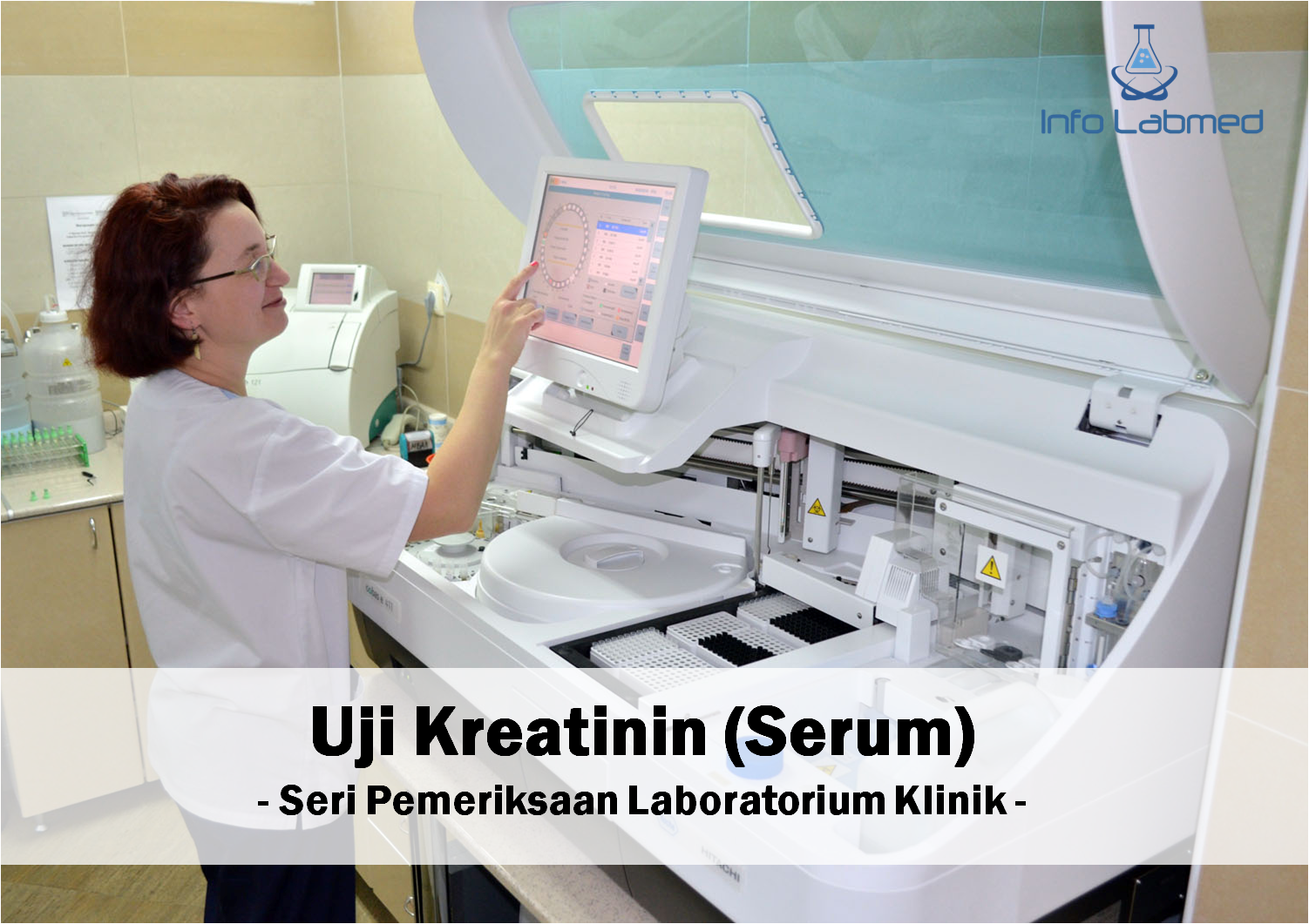 Gambar Uji Kreatinin (Serum)