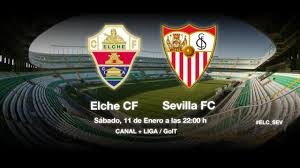 Ver online el Elche - Sevilla