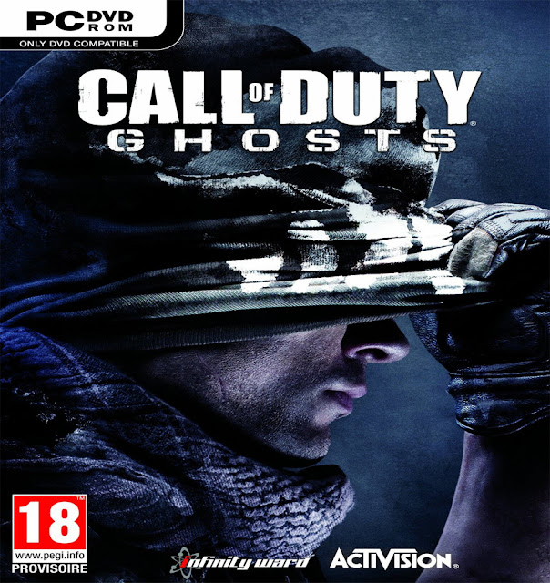 Call of Duty Ghosts PC Cover