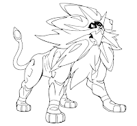 pokémons para colorir sétima geração