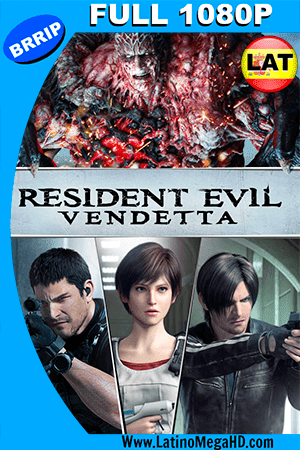 Resident Evil: Vendetta (2017) Latino FULL HD 1080P (2017)