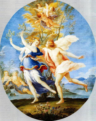 Apollo e Dafne (1698), Teresa del Po