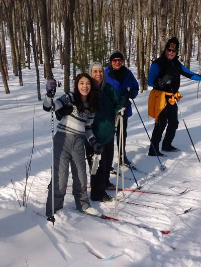 skiing Big M