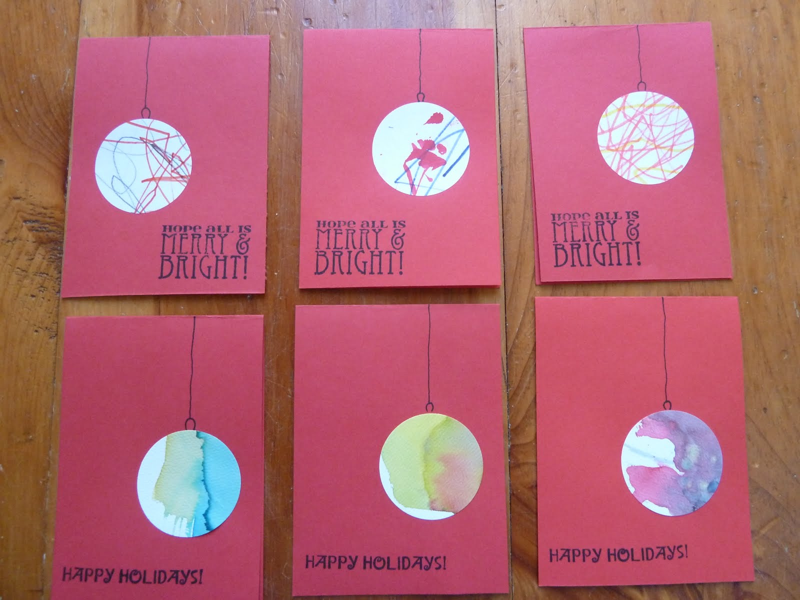 Advent Christmas Cards 