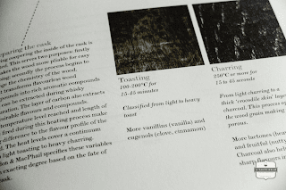 The Wood makes the whisky book charring vs toasting