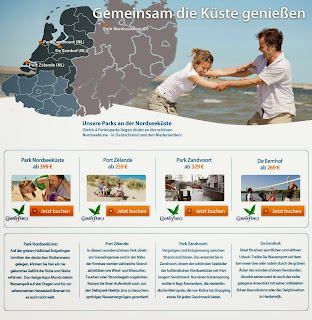 Ferienpark am Meer