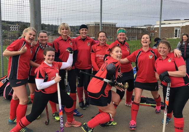 FitBits | Southwick Hockey Club Ladies team - 2017 year review - Tess Agnew fitness blogger