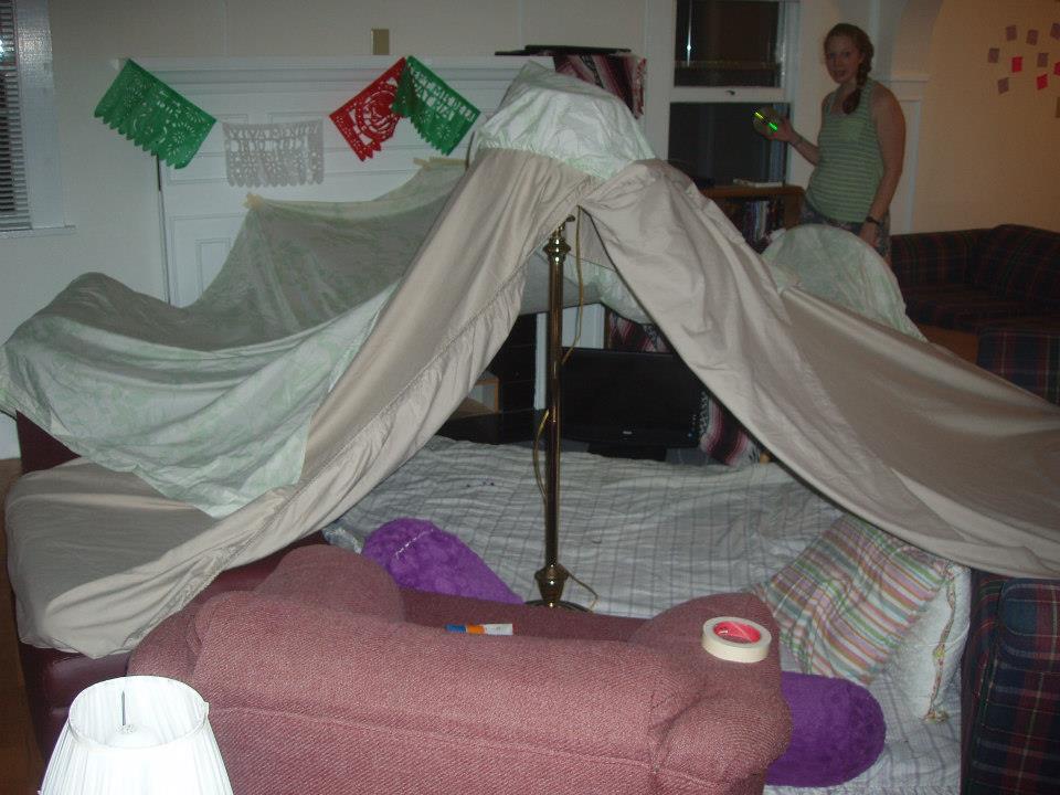 Bruin Blog the Fox Experience Meet the Hunger Games GFU Olympics and Blanket Forts.