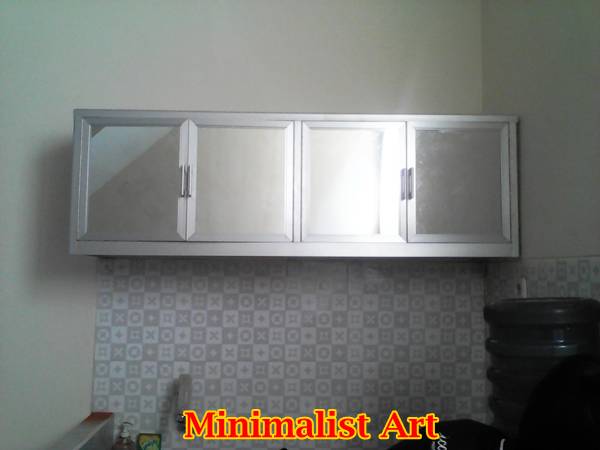 Model Kitchen Set Aluminium MinimaList Art