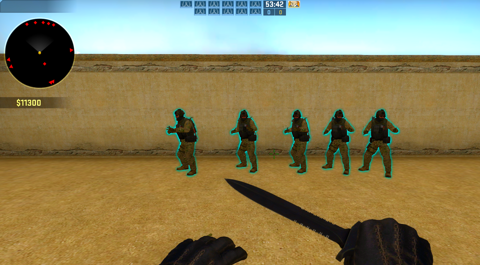 Counter Strike GO Dankste Aimbot Wall Hack Hilesi 22 Haziran 2017