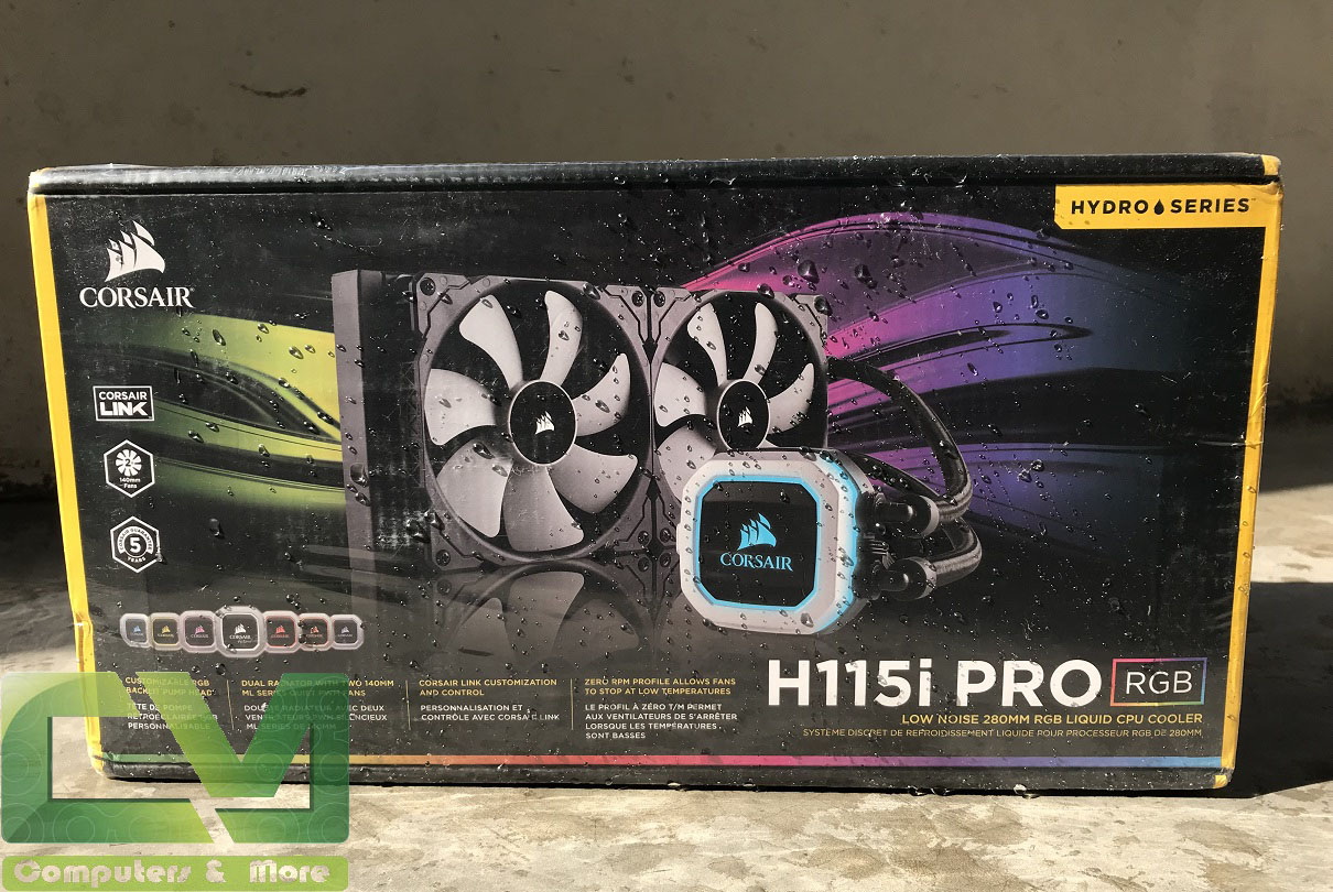 Computers and | Reviews, Configurations and Corsair H115i RGB Review