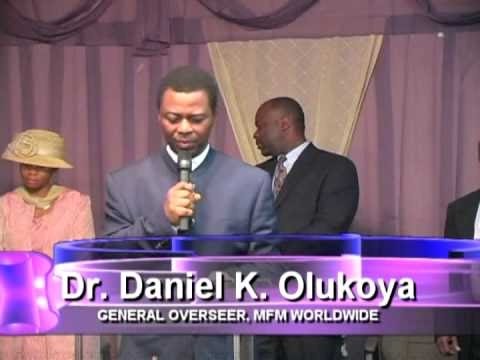 dr dk olukoya audio messages