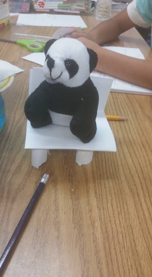 Growing a STEM Classroom Paper Chair Challenge