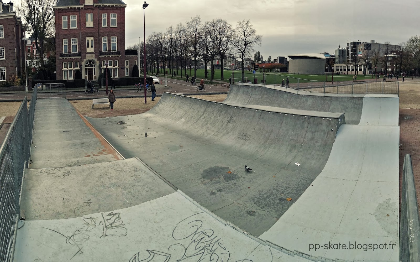 Skatepark Amsterdam