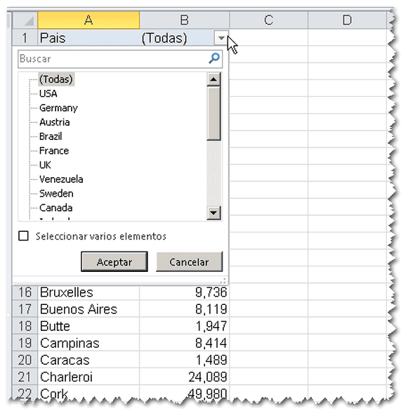 JLD Excel en Castellano Usar Microsoft Excel eficientemente Ordenar