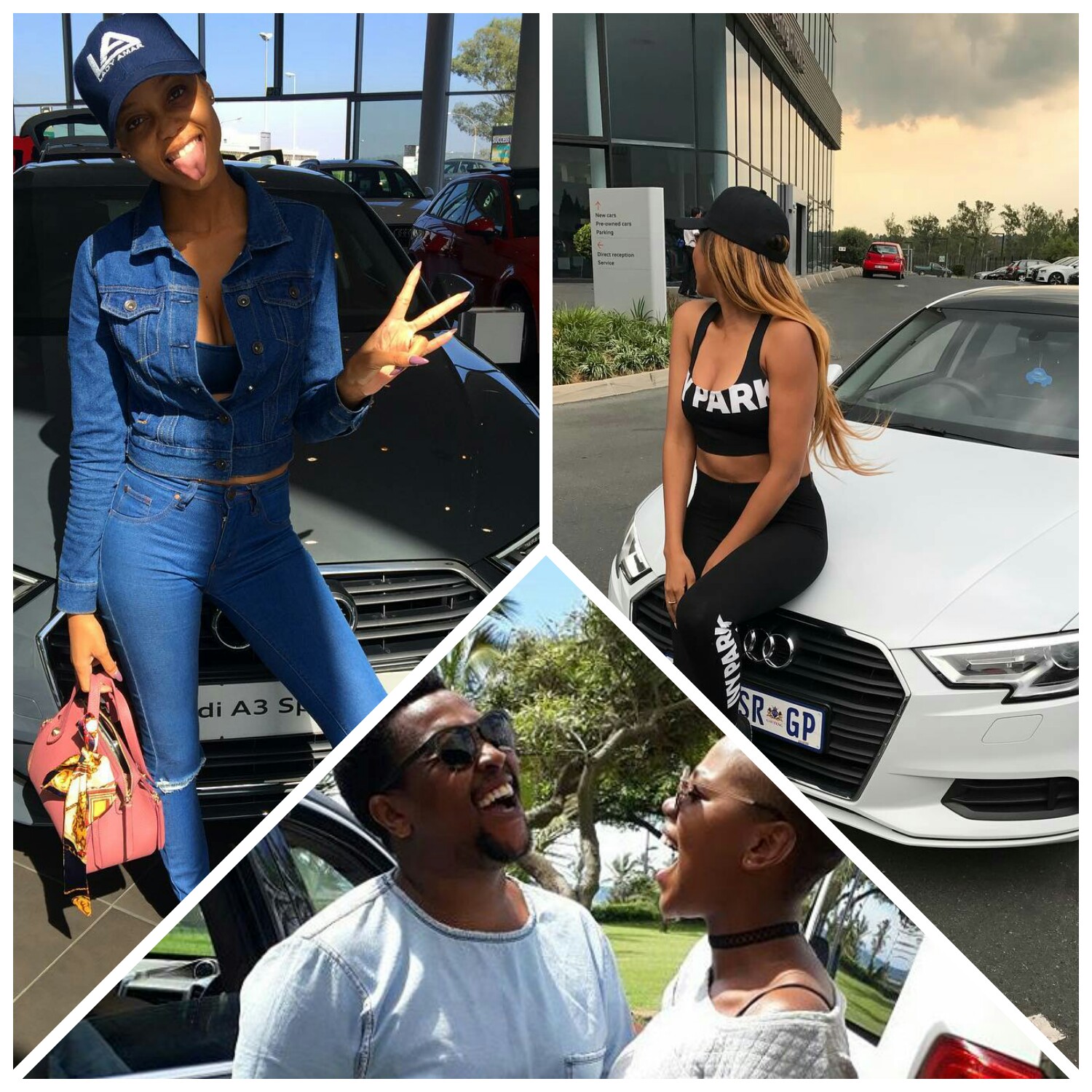 Ntando Duma, Nadia Nakai, Musa Sukwene & their new rides 
